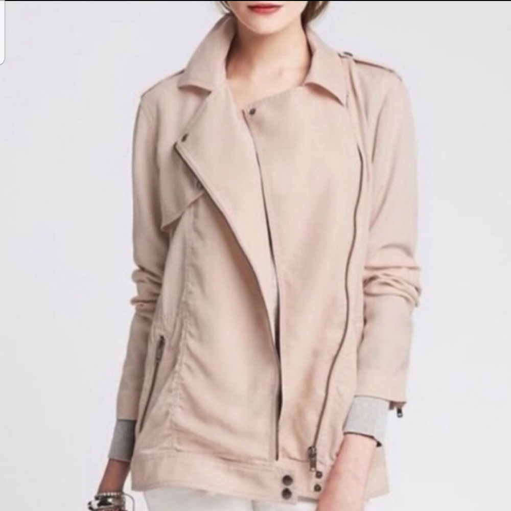 Banana Republic Moto Jacket